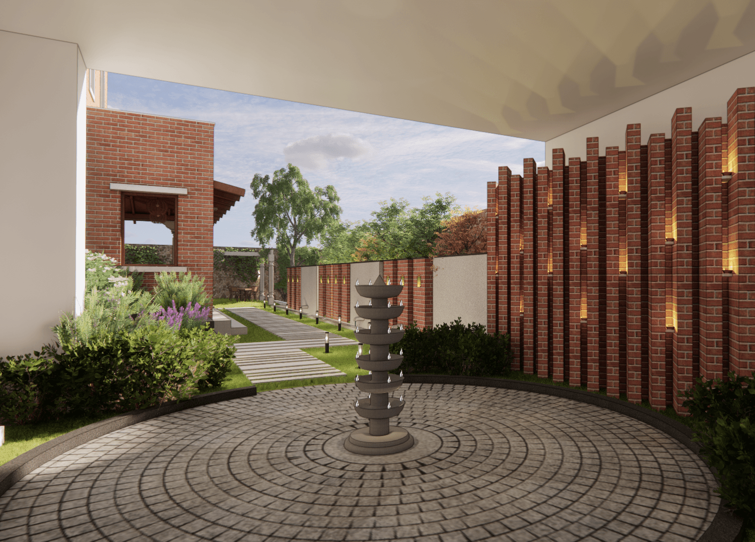 Image of House of Sthirasa Landscape